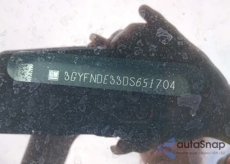 2013 Cadillac Srx Performance Collection из США, поврежденный, VIN 3GYFNDE33DS651704